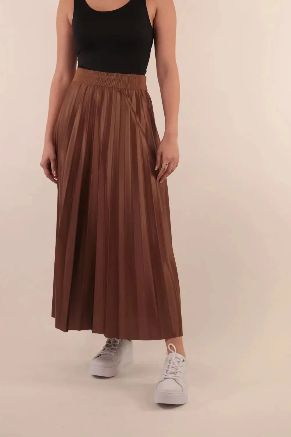 Pleated Skirt