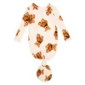 Posh Peanut Freddy Teddy Basic Knotted Gown