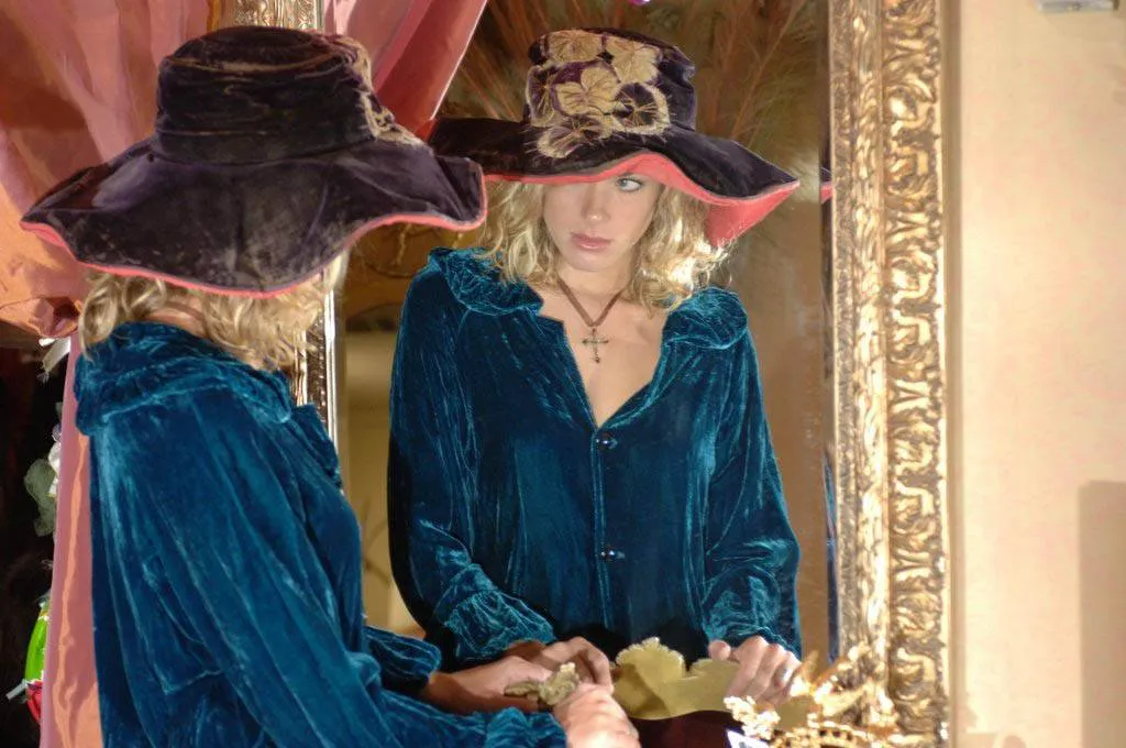 Princess Western Velvet Coat by Marrika Nakk