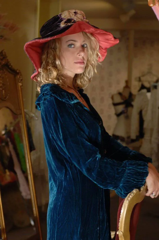 Princess Western Velvet Coat by Marrika Nakk