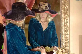 Princess Western Velvet Coat by Marrika Nakk
