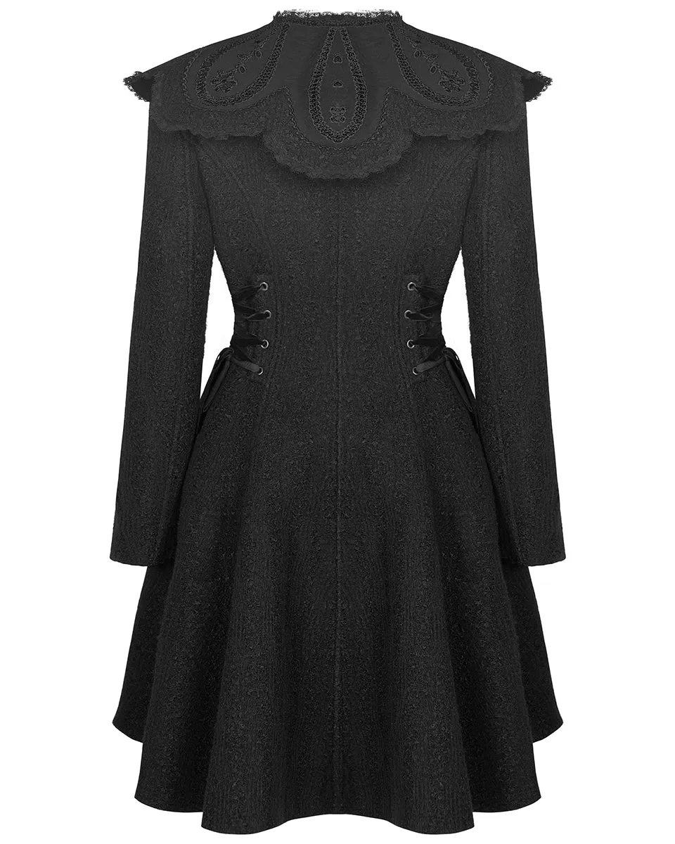 Punk Rave Angeltine Womens 2 Piece Gothic Lolita Coat