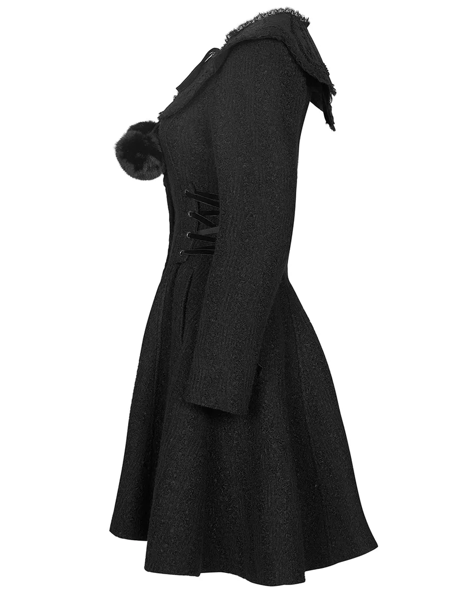 Punk Rave Angeltine Womens 2 Piece Gothic Lolita Coat
