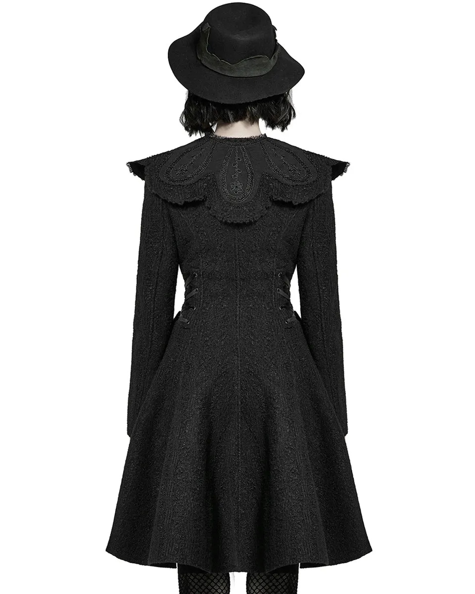 Punk Rave Angeltine Womens 2 Piece Gothic Lolita Coat