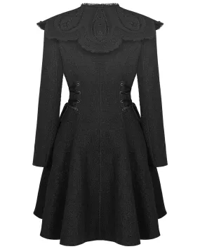 Punk Rave Angeltine Womens 2 Piece Gothic Lolita Coat