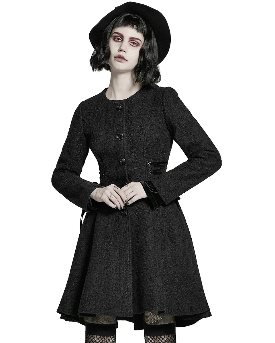 Punk Rave Angeltine Womens 2 Piece Gothic Lolita Coat