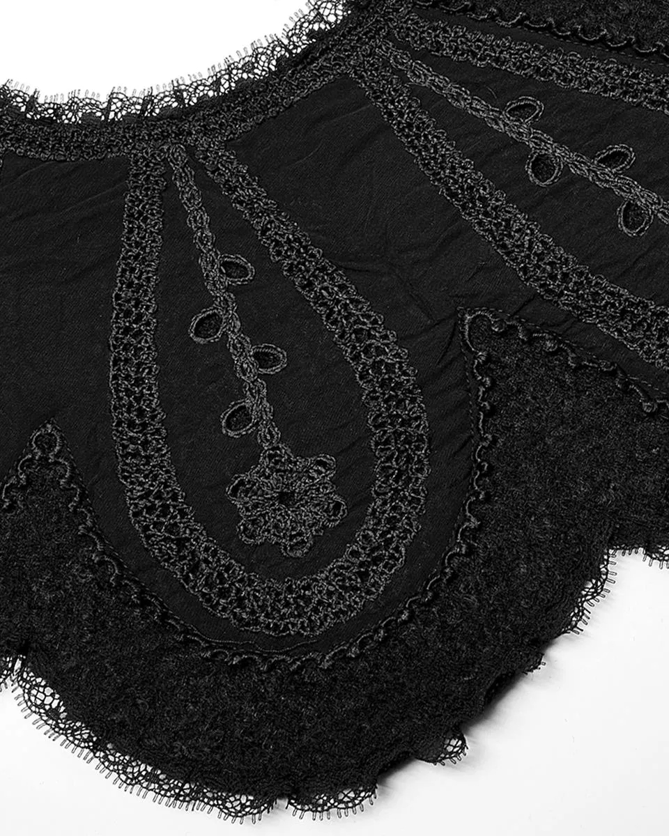 Punk Rave Angeltine Womens 2 Piece Gothic Lolita Coat