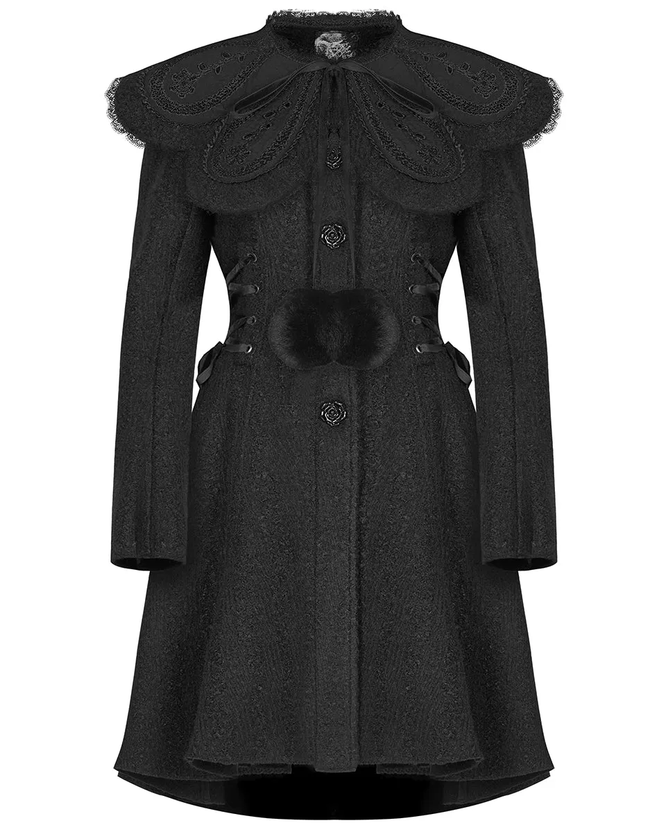 Punk Rave Angeltine Womens 2 Piece Gothic Lolita Coat