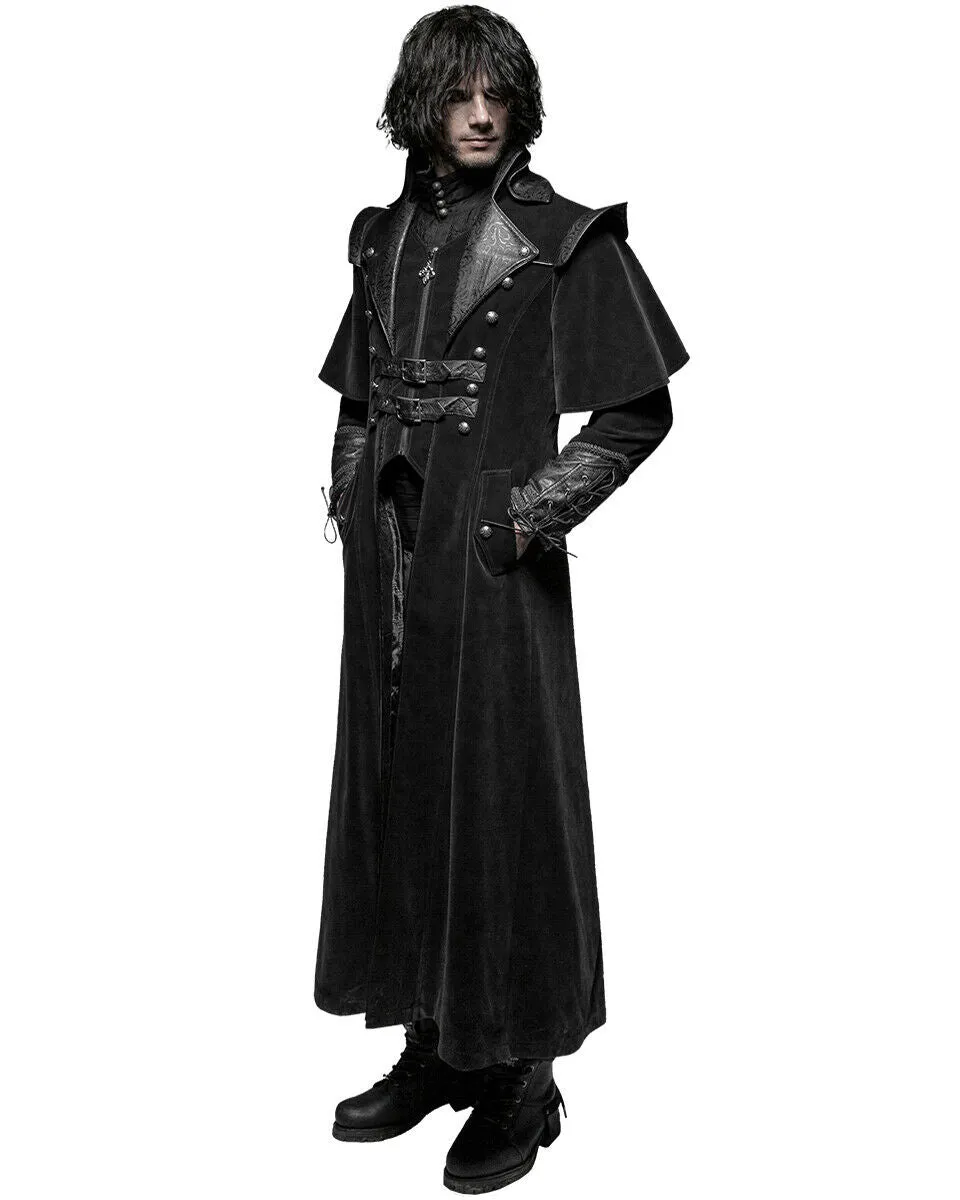 Punk Rave Dominion Mens Gothic Coat