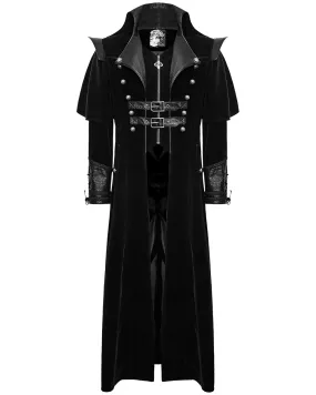 Punk Rave Dominion Mens Gothic Coat
