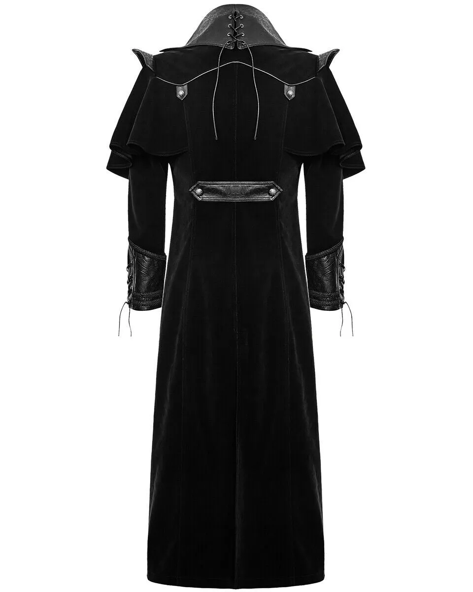 Punk Rave Dominion Mens Gothic Coat