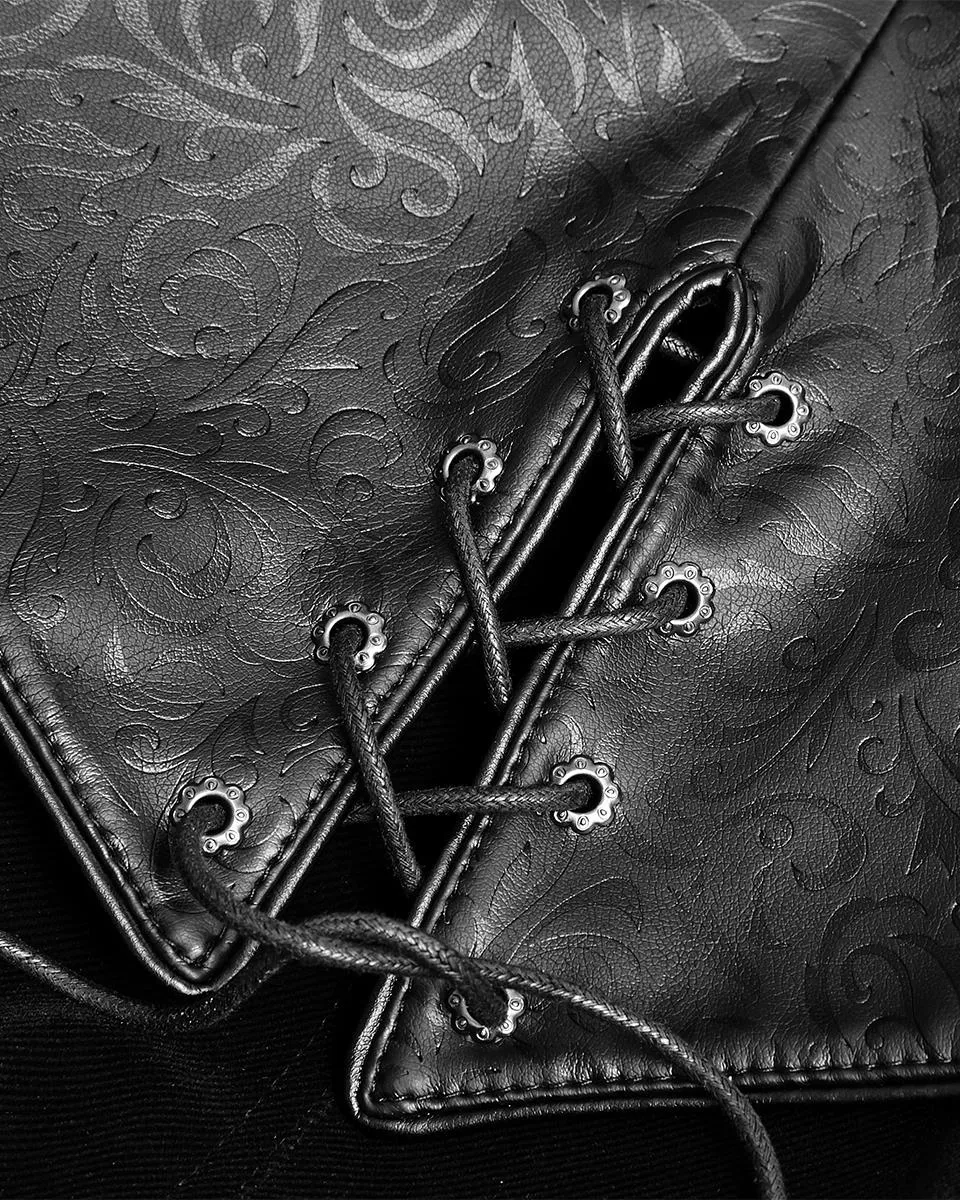 Punk Rave Dominion Mens Gothic Coat