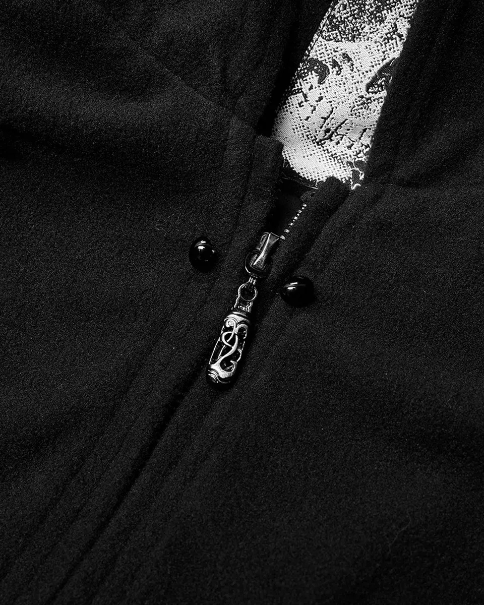 Punk Rave Hemlock Womens Gothic Winter Coat
