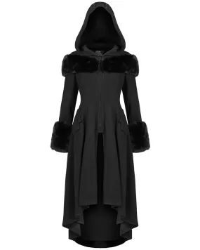 Punk Rave Hemlock Womens Gothic Winter Coat