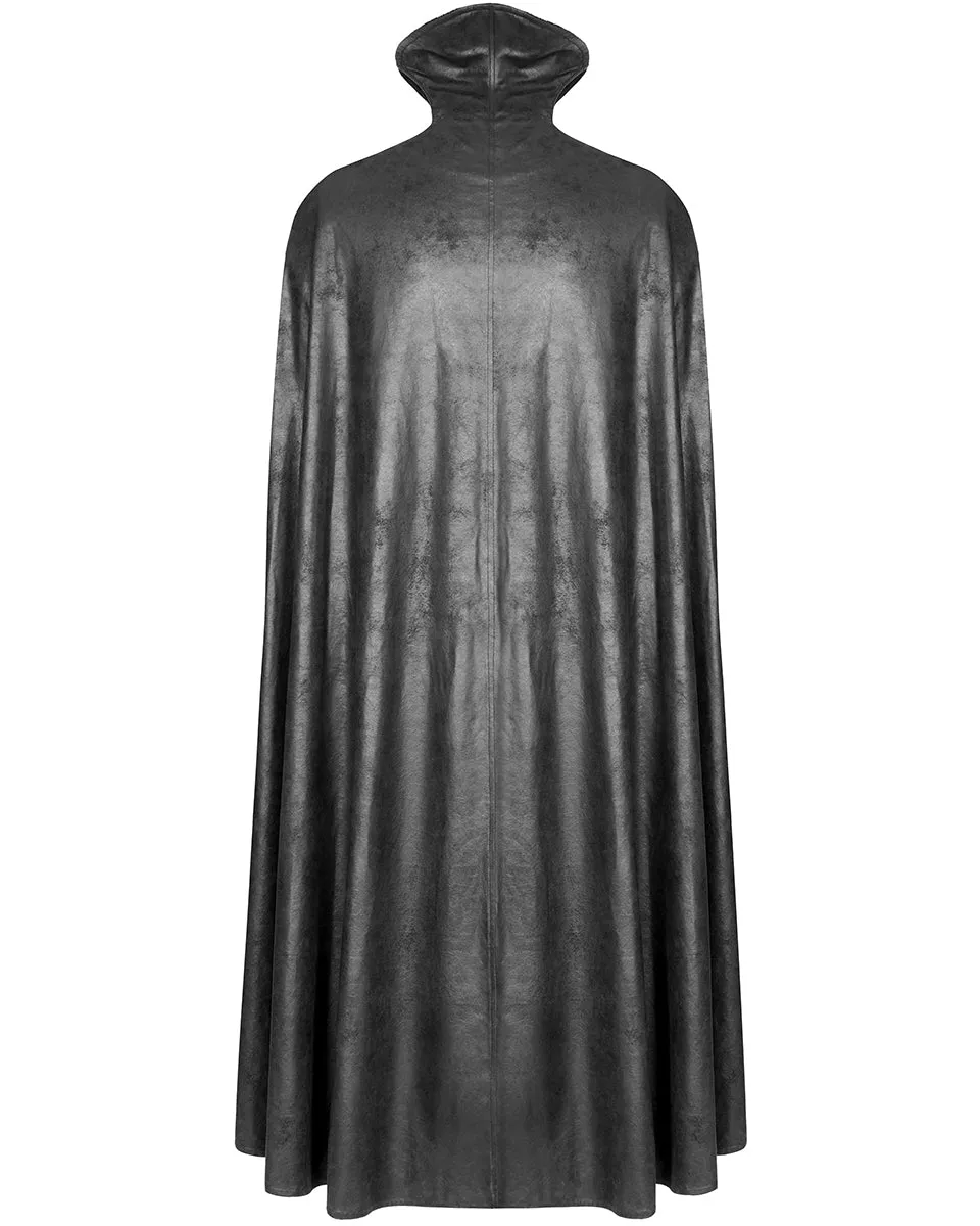 Punk Rave Mordecai Mens Gothic Cloak Coat