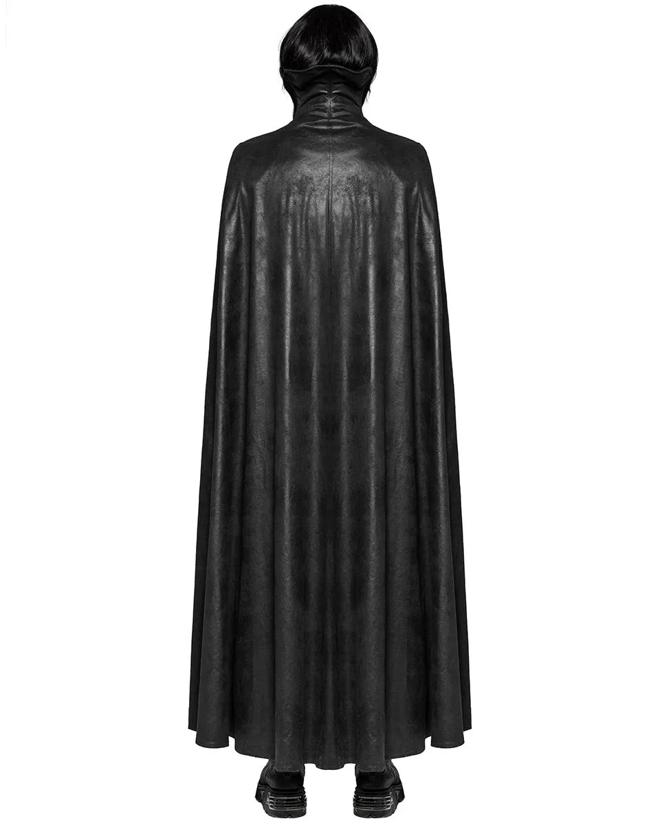 Punk Rave Mordecai Mens Gothic Cloak Coat