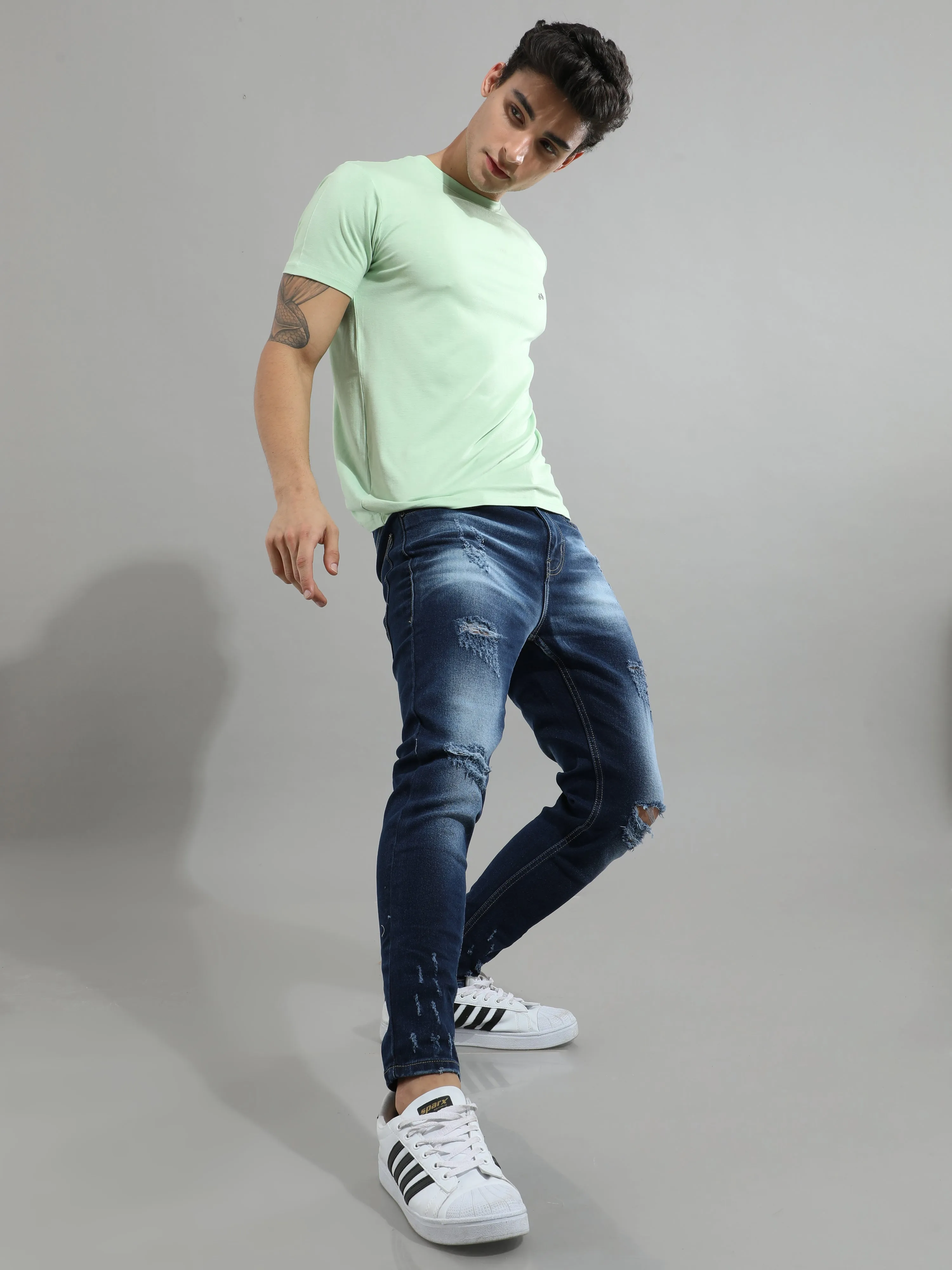 Quiet Green Bamboo Fabric T-Shirt