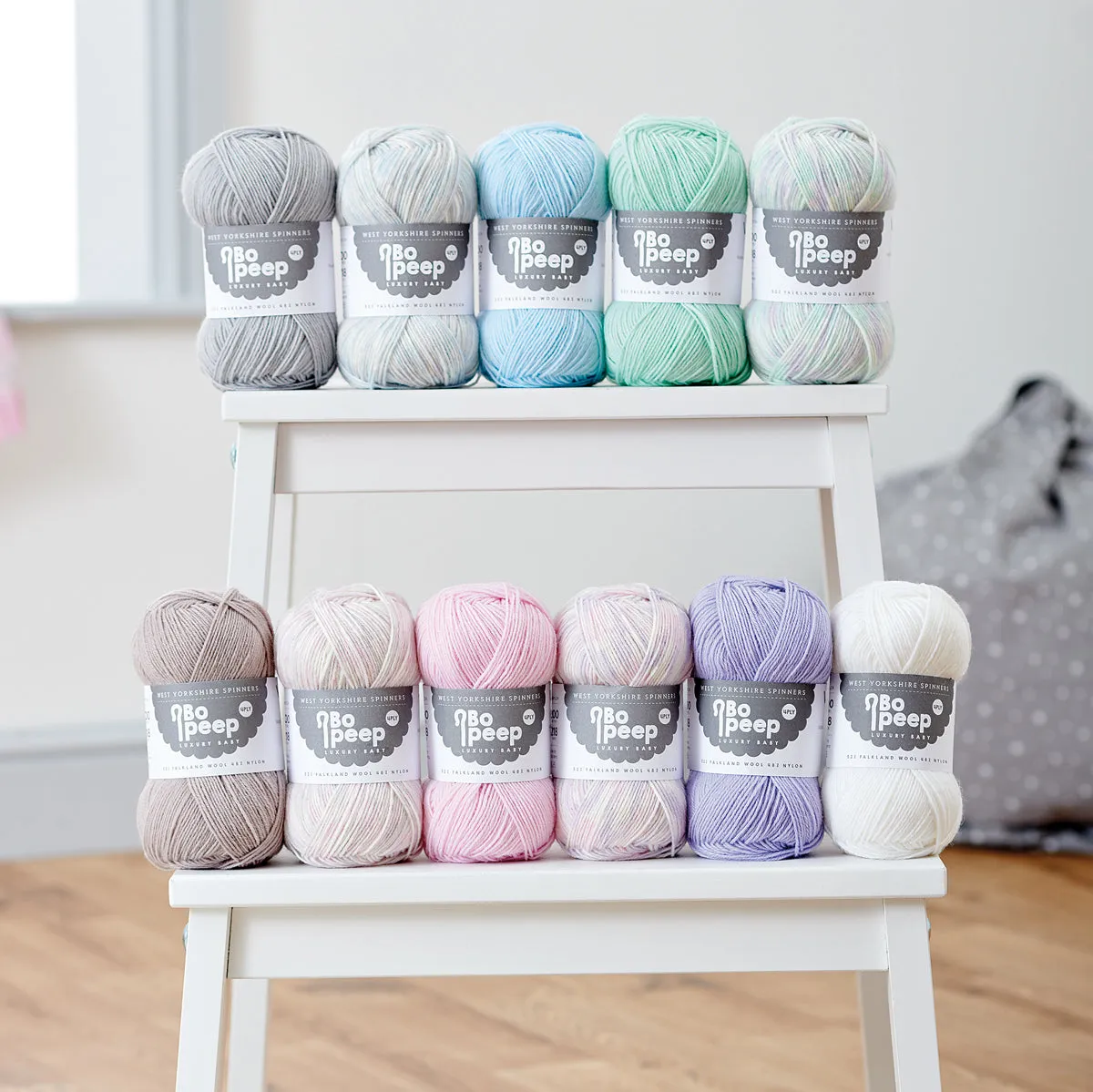 "Teddy Bear" Bo Peep 4ply
