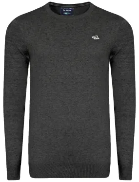 Ralph Jumper in Charcoal Marl - Le Shark