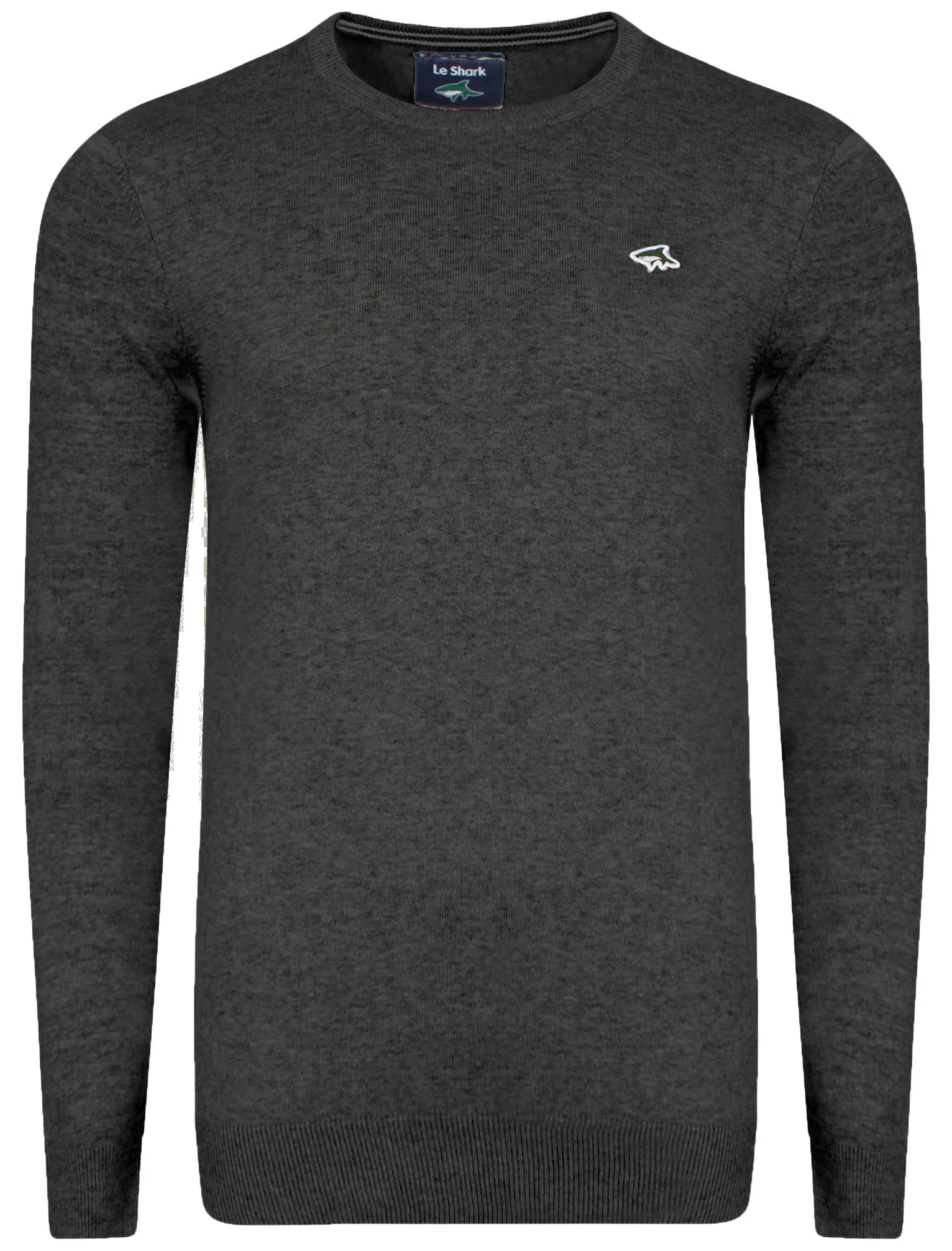 Ralph Jumper in Charcoal Marl - Le Shark