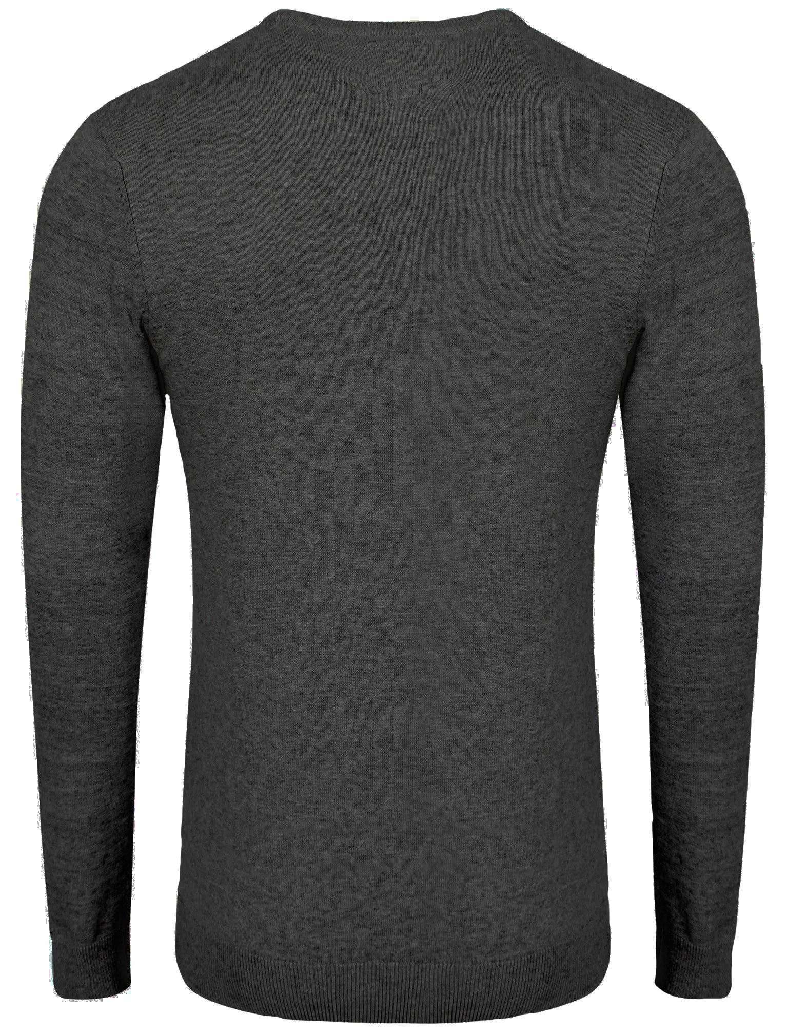 Ralph Jumper in Charcoal Marl - Le Shark