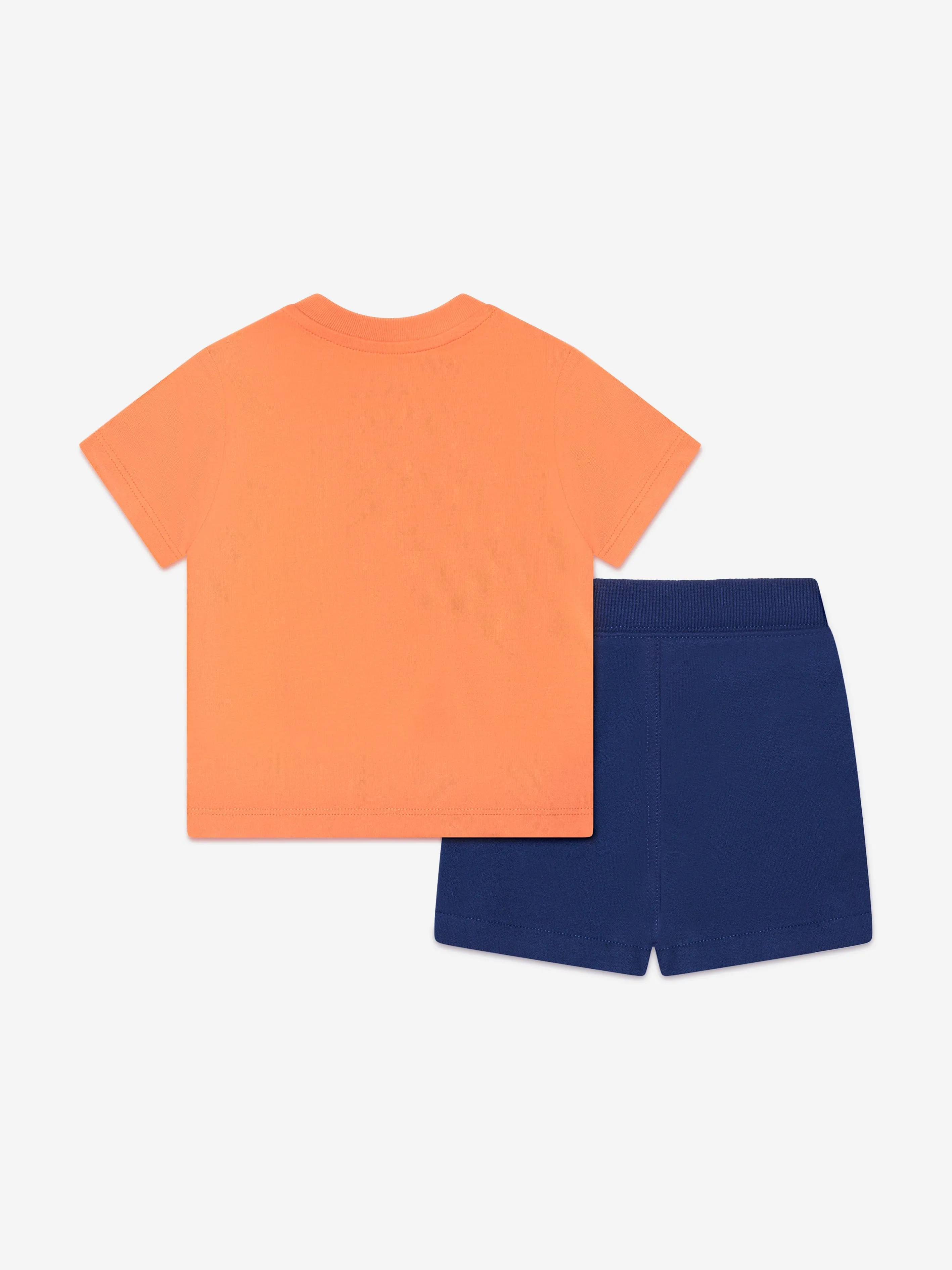 Ralph Lauren Baby Boys Shorts Set in Orange