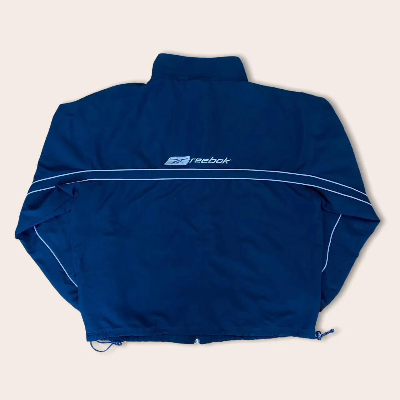 Reebok navy track jacket