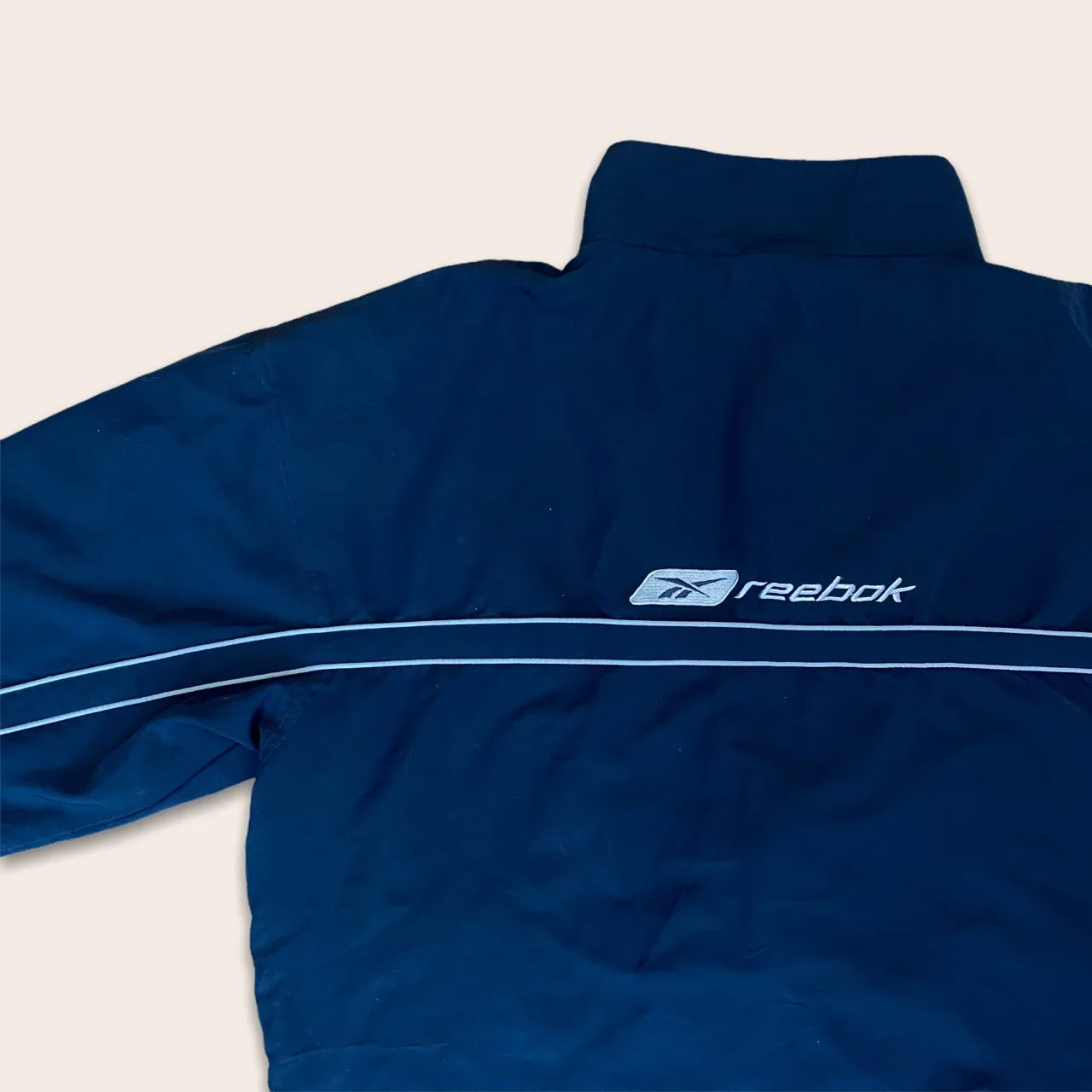 Reebok navy track jacket