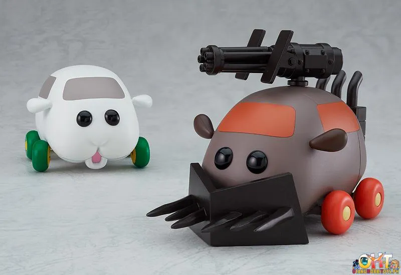 [REISSUE] MODEROID Pui Pui Molcar Molcar Armored Teddy