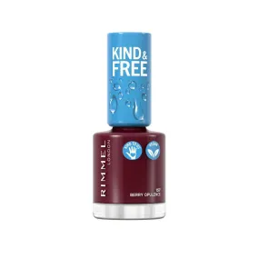 Rimmel London Kind & Free Nail Polish 8 ML 157 BERRYOPULENCE IV