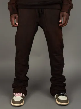 Ringspun Sweatpants - Acid Wash - Rust  - 341-401