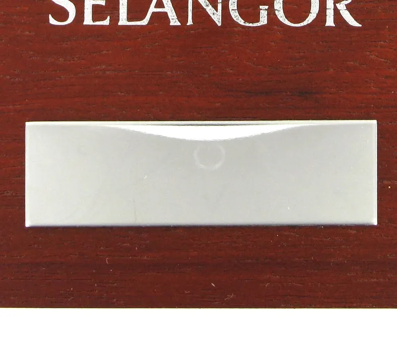 Royal Selangor Baby Rattle with Wooden Case 5751RG