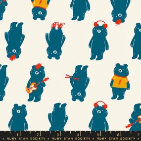 Ruby Star Society - Teddy & the Bears - The Band in buttercream