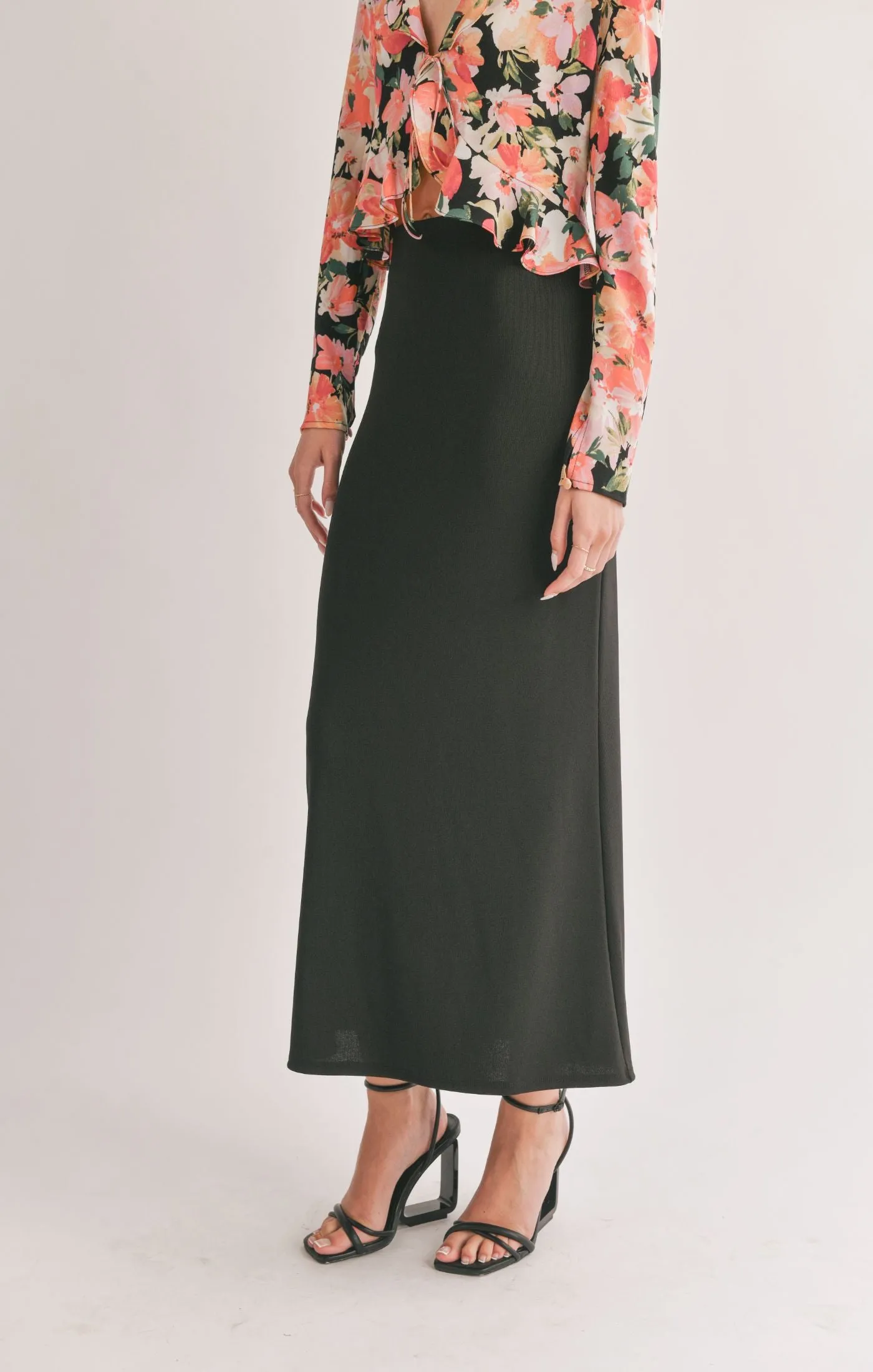 SAGE THE LABEL Icon Maxi Skirt