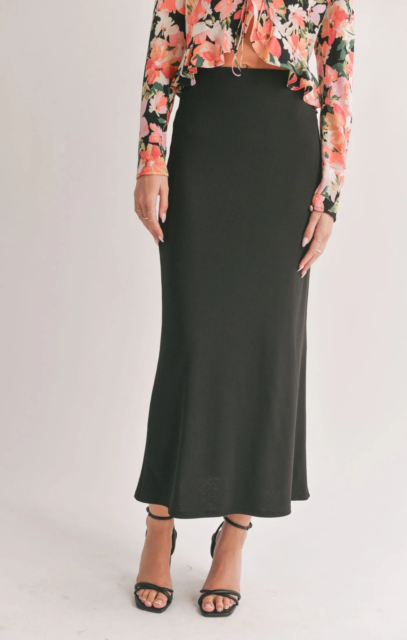 SAGE THE LABEL Icon Maxi Skirt