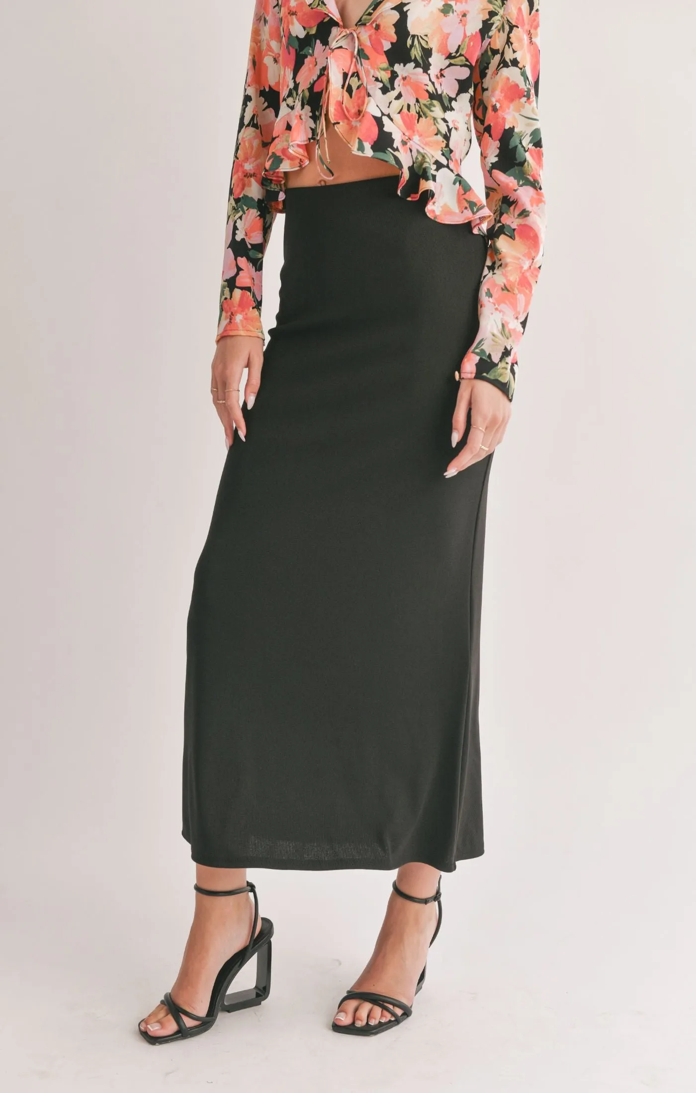SAGE THE LABEL Icon Maxi Skirt
