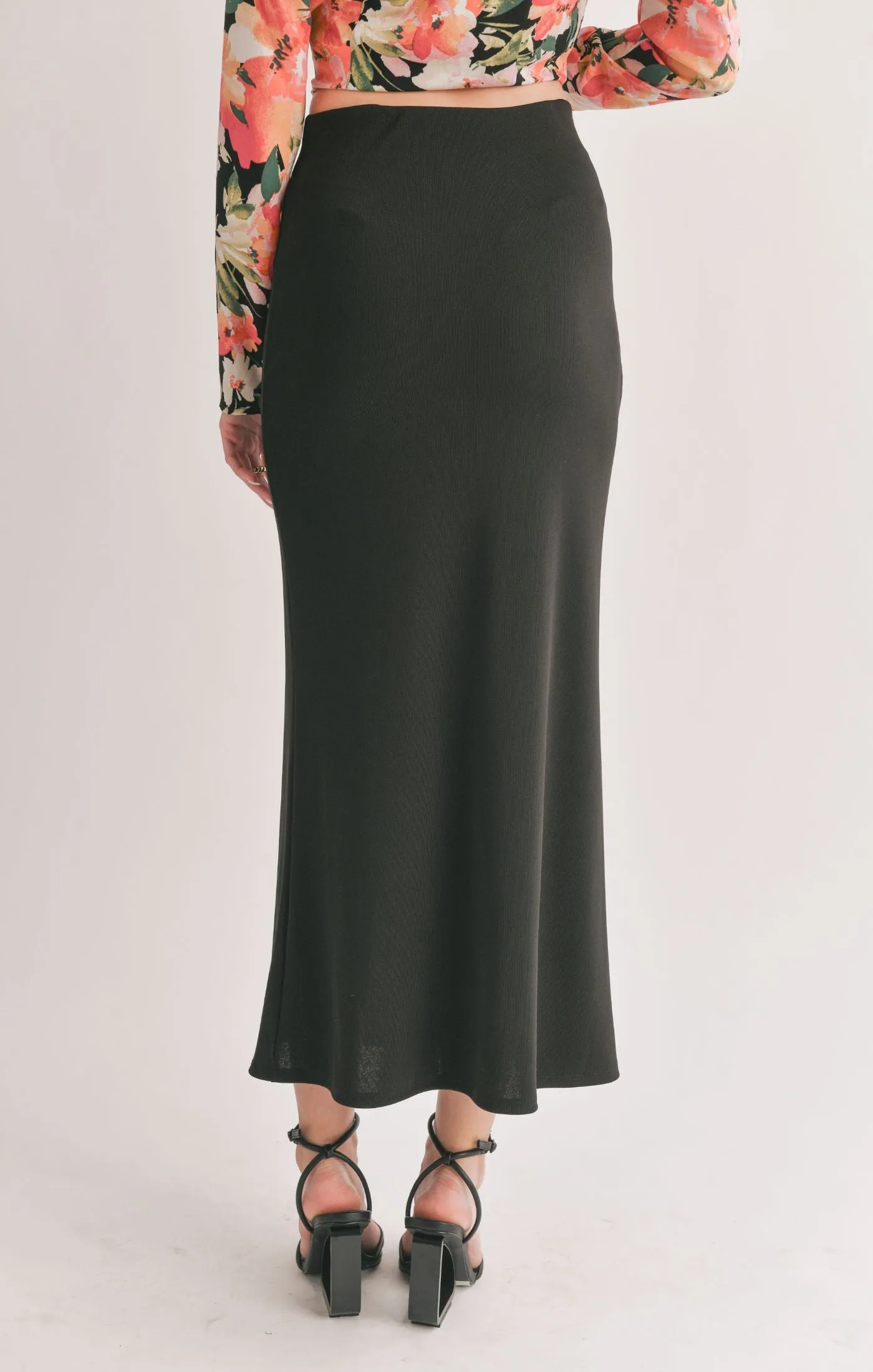 SAGE THE LABEL Icon Maxi Skirt