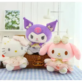 Sanrio Creative Platinum Series Plush Dolls