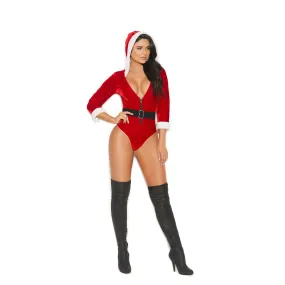 Santa's Tease - Small - Red