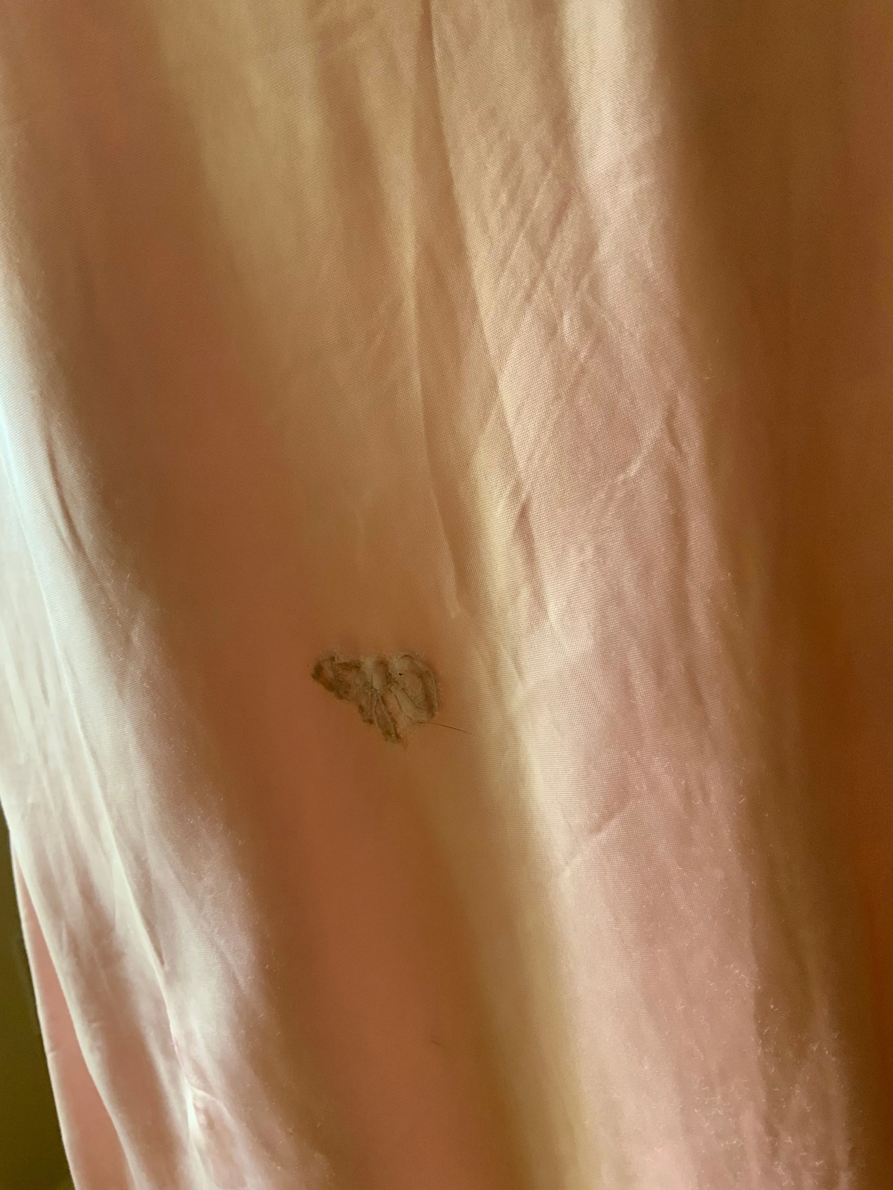 Satin Slip Dress - 40s