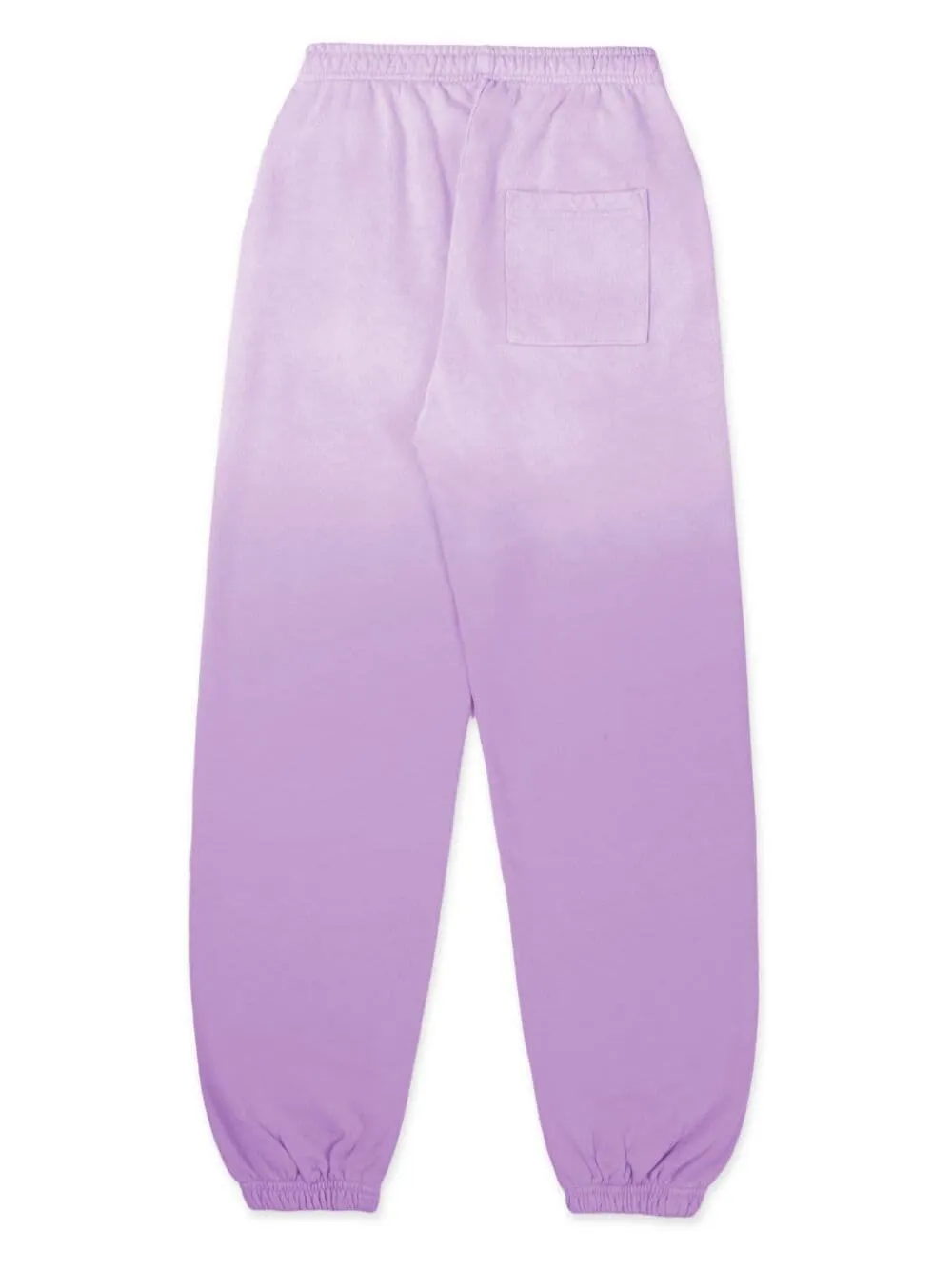 Serif Logo Embroidered Sweatpants