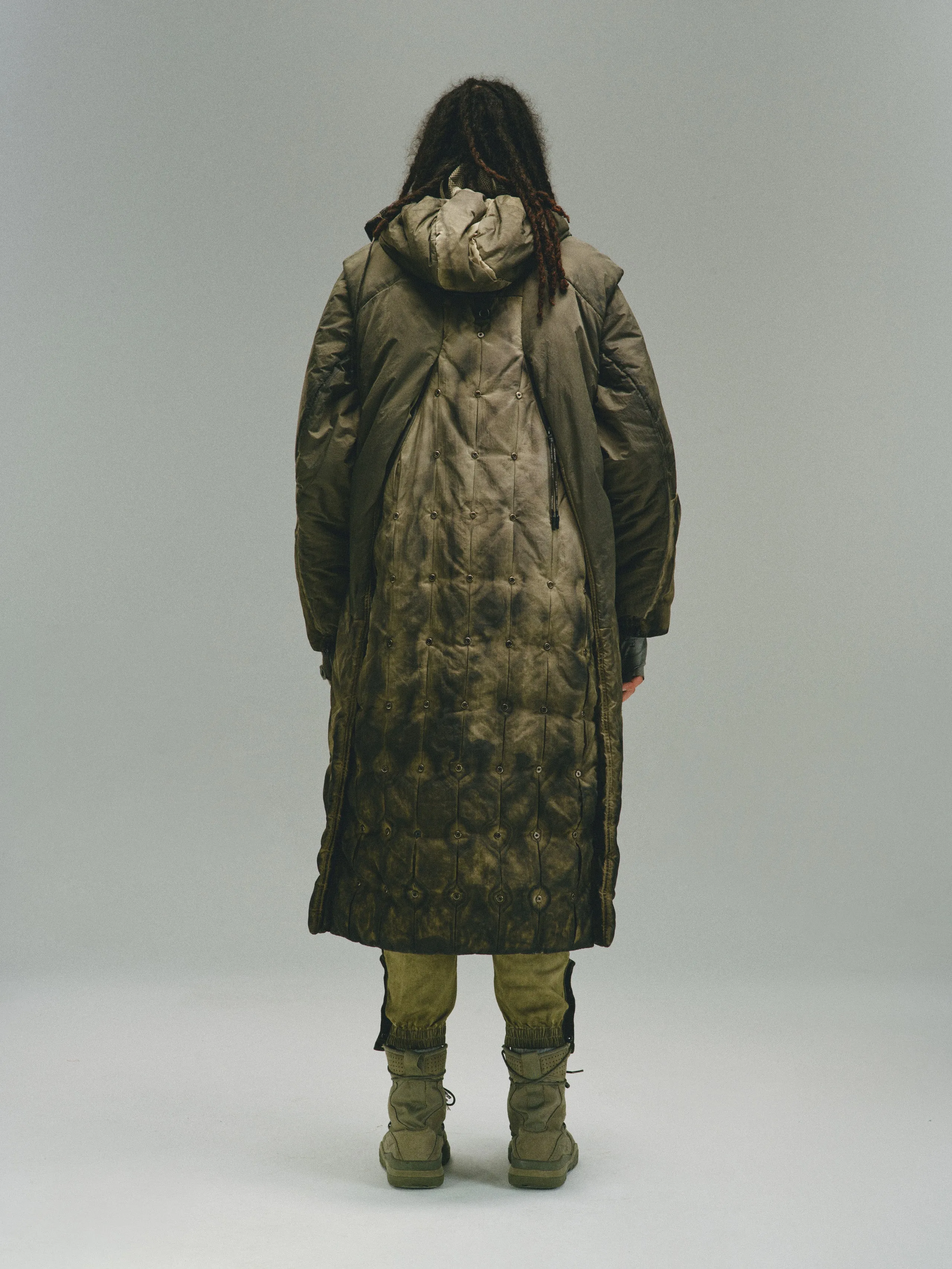 SHADOW BROKER / Old Magnetic Resistor Array Coat