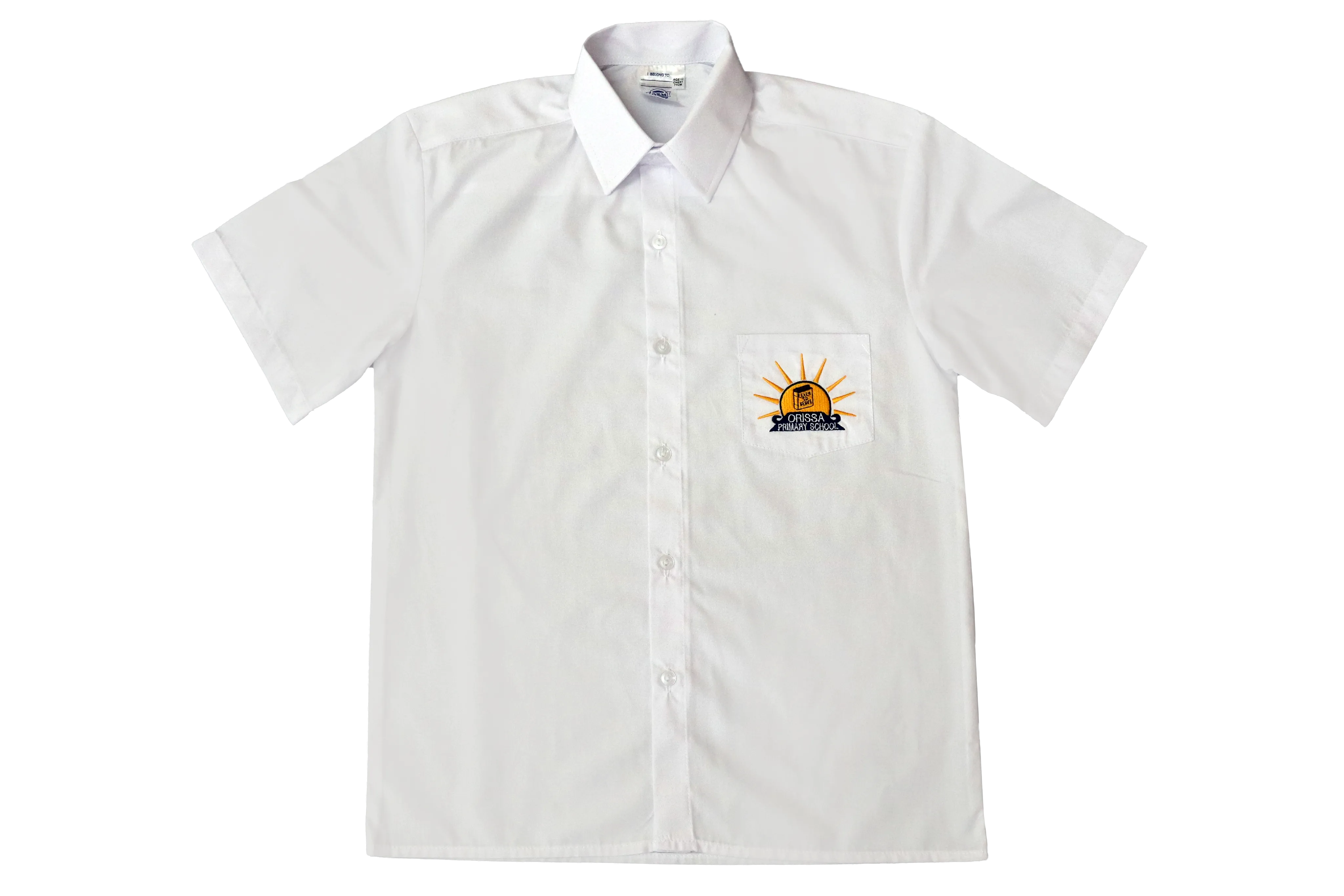 Short sleeve Emb Shirt - Orissa Primary