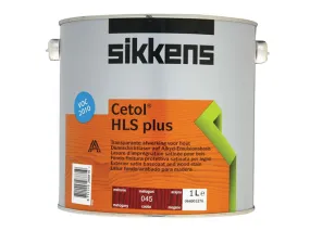Sikkens Cetol  HLS 045 Mahogany Paint 1L
