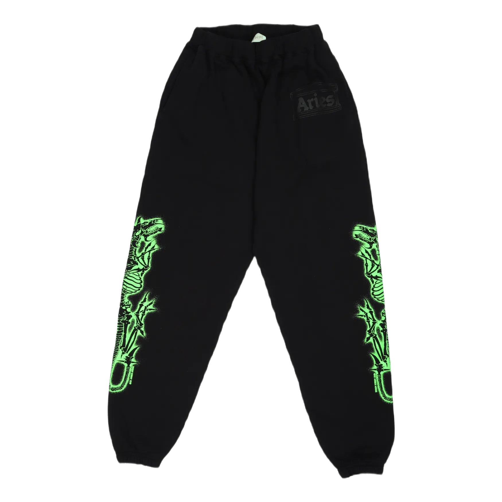 Skeletor Dragon Sweatpant Black