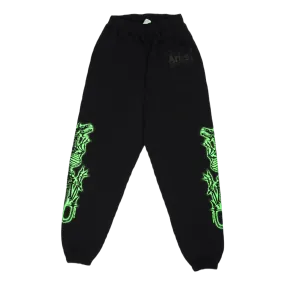 Skeletor Dragon Sweatpant Black
