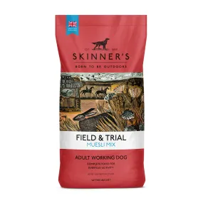 Skinners Field & Trial Muesli Mix Dog Food  15kg