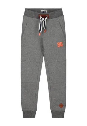 Skurk Sweatpants Brody Grey melange