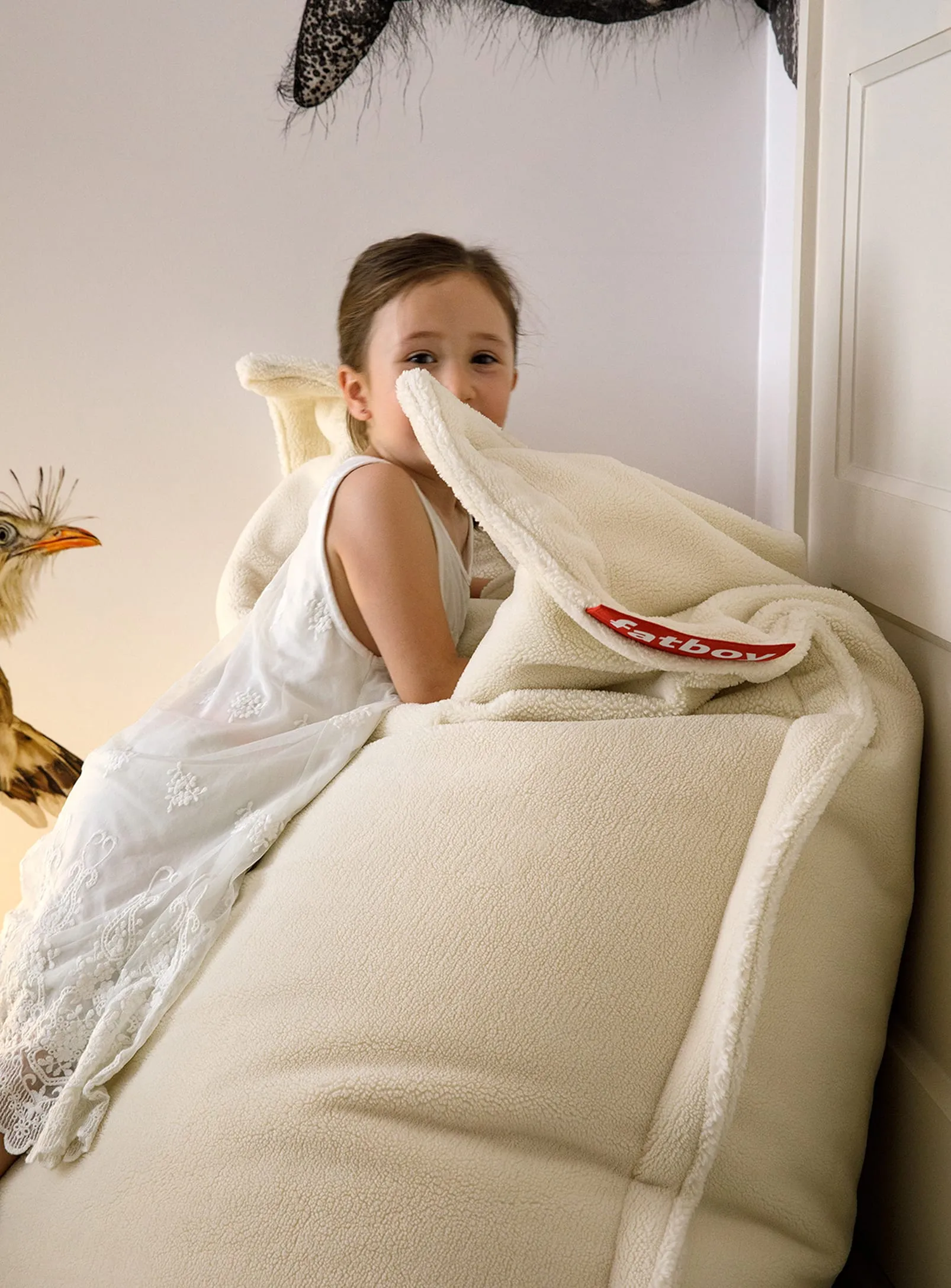 Slim Teddy Bean Bag