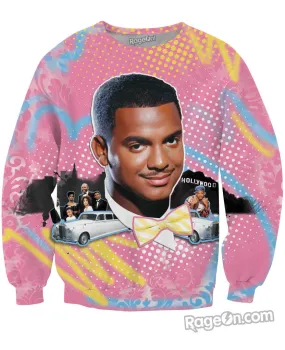 So Fresh Carlton Banks Crewneck Sweatshirt